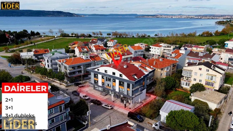 LİDER GYO KEPEZ 2+1 A&Ccedil;IK MUTFAK ARAKAT KEPEZ SAHİL YOLUNDA