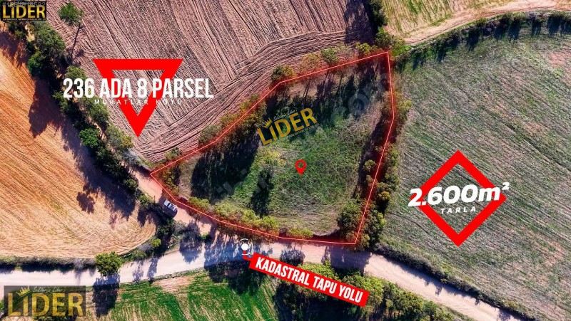 LİDER GYO BAYRAMİ&Ccedil; MURATLAR 2.600 m&sup2; KAYMAK GİBİ HOBİ BAH&Ccedil;ESİ!