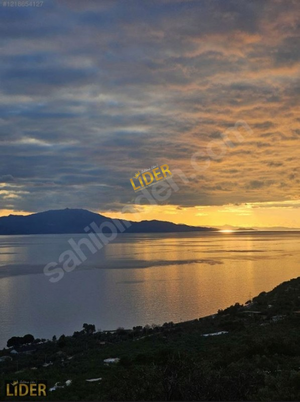 ASSOS SAHİLDE FULL DENİZ MANZARALI 290 M2 FIRSAT ZEYTİNLİK !!!!