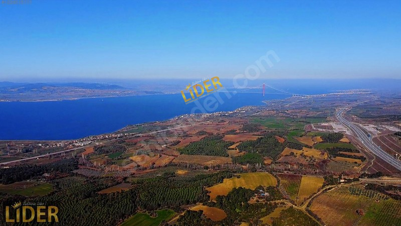 LİDER GYO LAPSEKİ UMURBEY DE 8.103 M2 OTOBANA YAKIN KA&Ccedil;MAZ