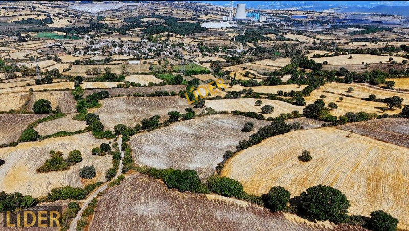 LİDER GYO &Ccedil;AN YAYAK&Ouml;Y 16.625 m2 &Ccedil;İFTLİK FIRSATI YOLA CEPHE TARLA