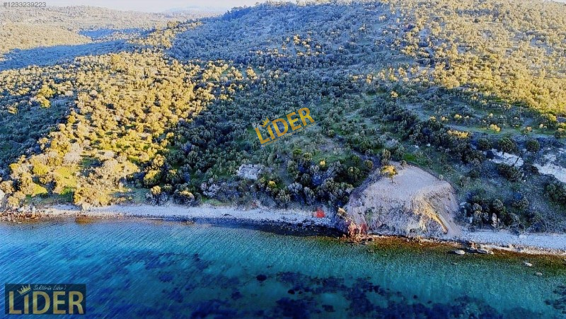 LİDER GYO ASSOS YEŞİL LİMANIN G&Ouml;ZDESİ 4.101 m2 FULL DENİZ MANZ.